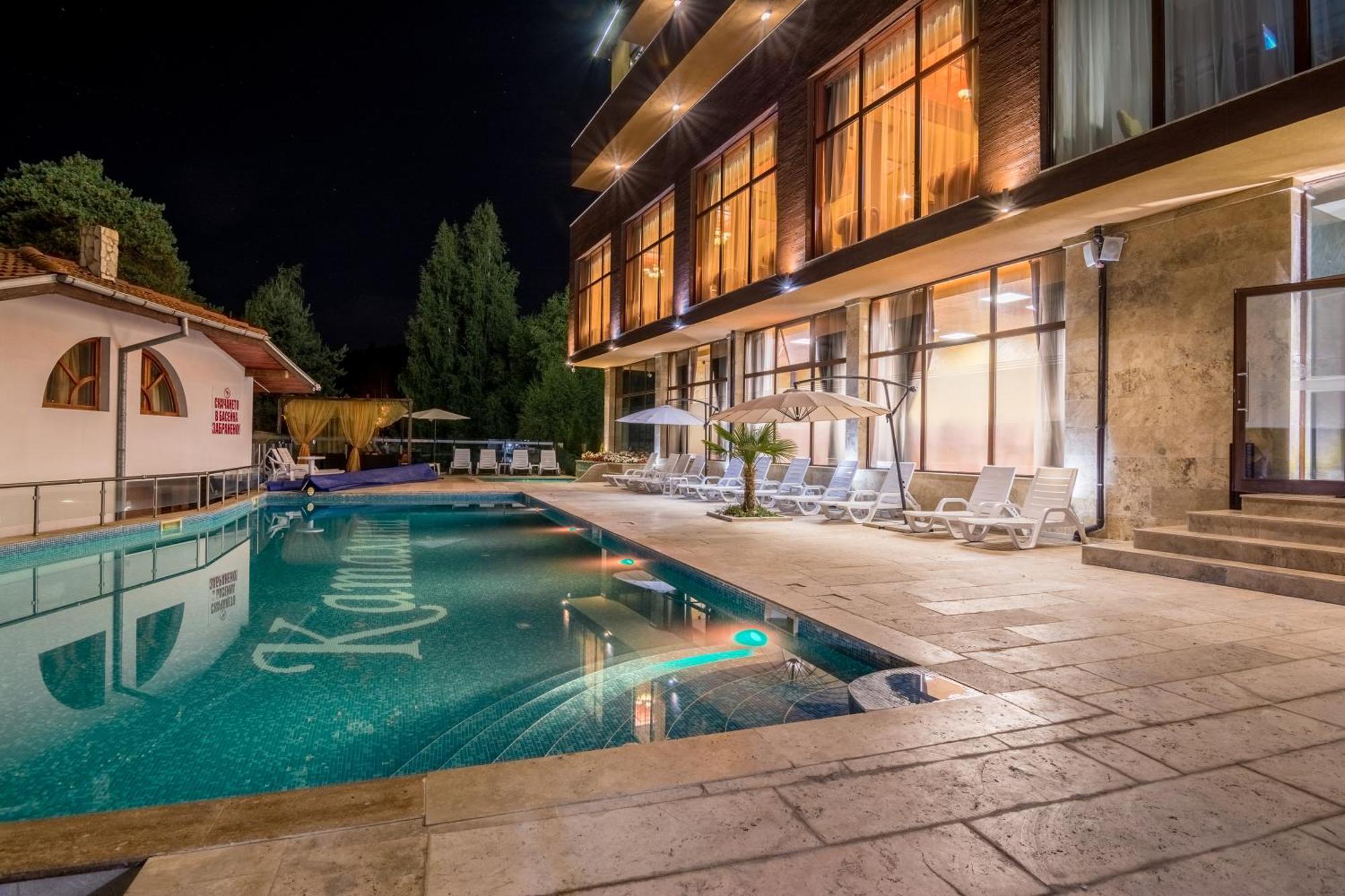 Complex Katalina Hotel Tsigov Chark ภายนอก รูปภาพ
